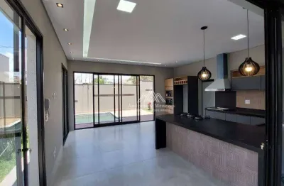 Casa com 4 dormitórios suítes à venda, 205 m² por r$ 1.725.000 - quinta da primavera - ribeirão preto/sp