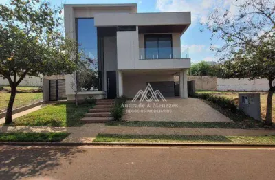 Sobrado com 3 dormitórios à venda, 394 m² por r$ 2.850.000,00 - condomínio alphavile ii - ribeirão preto/sp