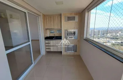Apartamento com 3 dormitórios, 148 m² - venda por r$ 1.040.000,00 ou aluguel por r$ 6.508,14/mês - bosque das juritis - ribeirão preto/sp