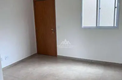 Apartamento com 2 dormitórios à venda, 43 m² por r$ 185.000,00 - bonfim paulista - ribeirão preto/sp