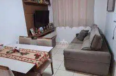 Apartamento com 2 dormitórios à venda, 47 m² por r$ 220.000,00 - jardim guaporé - ribeirão preto/sp