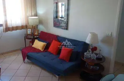 Apartamento com 1 dormitório à venda, 42 m² por r$ 265.000,00 - vila ana maria - ribeirão preto/sp