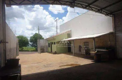 Galpão à venda, 153 m² por r$ 425.000,00 - jardim santana - cravinhos/sp