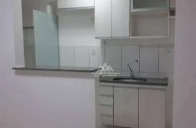 Apartamento com 2 dormitórios à venda, 47 m² por r$ 180.000 - jardim paulistano - ribeirão preto/sp