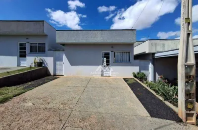 Casa com 2 dormitórios para alugar, 54 m² por r$ 1.132,72/mês - bom jardim - brodowski/sp