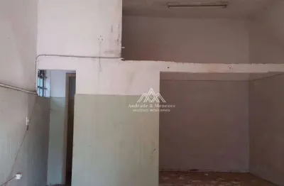 Salão para alugar, 84 m² por r$ 2.045,45/mês - campos elíseos - ribeirão preto/sp