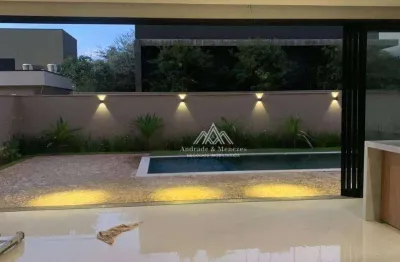 Casa com 4 dormitórios à venda, 350 m² por r$ 3.200.000,00 - colina do golfe - ribeirão preto/sp
