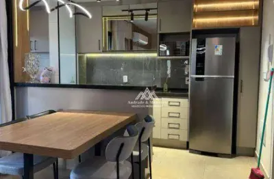 Apartamento com 3 dormitórios para alugar, 78 m² por r$ 4.330/mês - quinta da primavera - ribeirão preto/sp