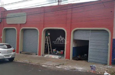 Salão à venda, 317 m² por r$ 580.000,00 - campos elíseos - ribeirão preto/sp