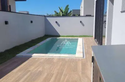 Casa com 3 dormitórios à venda, 210 m² por r$ 1.685.000,00 - vila do golf - ribeirão preto/sp