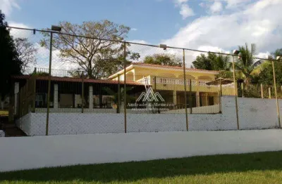 Chácara com 3 dormitórios à venda, 2500 m² por r$ 1.150.000,00 - beira-rio - jardinópolis/sp