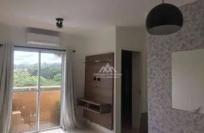 Apartamento com 2 dormitórios à venda, 48 m² por r$ 225.000,00 - campos elíseos - ribeirão preto/sp
