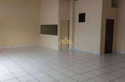 Salão para alugar, 90 m² por R$ 1.510,60/mês - Alto do Ipiranga - Ribeirão Preto/SP
