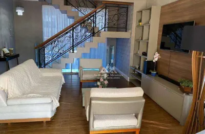 Sobrado com 4 dormitórios à venda, 292 m² por r$ 1.650.000,00 - jardim san marco ii - ribeirão preto/sp