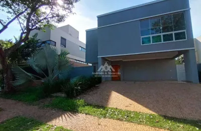 Sobrado com 3 dormitórios à venda, 527 m² por r$ 2.000.000,00 - condomínio alphaville - ribeirão preto/sp