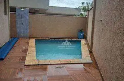 Sobrado com 3 dormitórios à venda, 220 m² por r$ 1.490.000,00 - quinta da primavera - ribeirão preto/sp