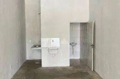 Salão para alugar, 100 m² por r$ 1.560,00/mês - parque dos pinus - ribeirão preto/sp