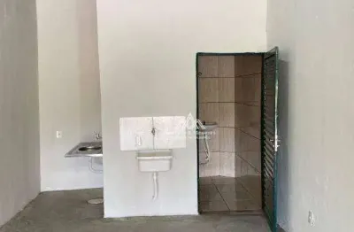 Salão para alugar, 100 m² por r$ 1.500/mês - reserva macaúba - ribeirão preto/sp
