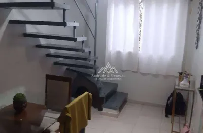 Cobertura com 2 dormitórios à venda, 70 m² por r$ 275.000 - lagoinha - ribeirão preto/sp