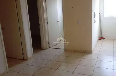 Apartamento com 2 dormitórios à venda, 43 m² por r$ 140.000,00 - valentina figueiredo - ribeirão preto/sp