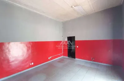 Salão para alugar, 80 m² por r$ 1.650,00/mês - campos elíseos - ribeirão preto/sp