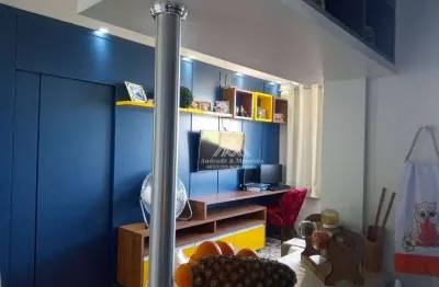 Apartamento com 2 dormitórios à venda, 54 m² por r$ 265.000,00 - reserva sul condomínio resort - ribeirão preto/sp