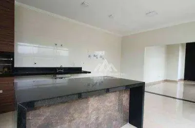 Casa com 3 dormitórios à venda, 172 m² por r$ 925.000,00 - distrito de bonfim paulista - ribeirão preto/sp