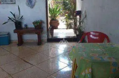 Casa com 3 dormitórios à venda, 124 m² por r$ 205.000,00 - parque dos flamboyans - ribeirão preto/sp
