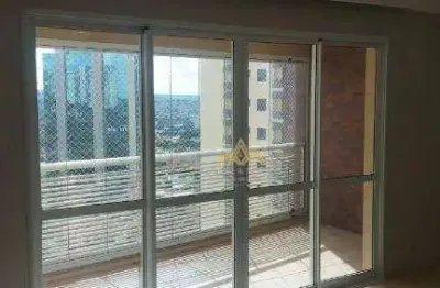 Apartamento com 3 dormitórios para alugar, 137 m² por r$ 5.000/mês - jardim são luiz - ribeirão preto/sp