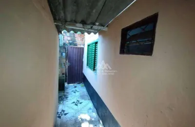 Casa com 1 dormitório para alugar, 36 m² por r$ 816,48/mês - jardim diva tarlá de carvalho - ribeirão preto/sp