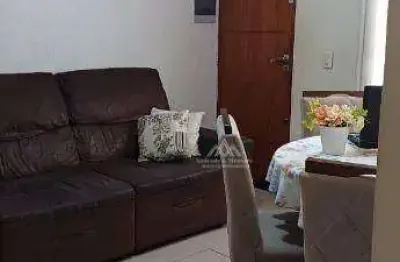 Apartamento com 2 dormitórios à venda, 45 m² por r$ 185.000,00 - parque dos lagos - ribeirão preto/sp