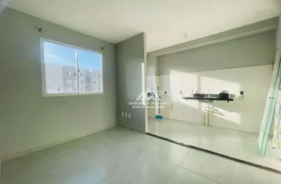 Apartamento com 2 dormitórios para alugar, 43 m² por r$ 900/mês - reserva macaúba - ribeirão preto/sp