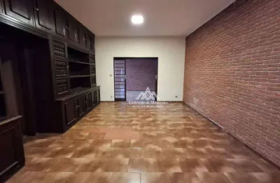 Sobrado com 4 dormitórios para alugar, 316 m² por r$ 5.000/mês - jardim macedo - ribeirão preto/sp