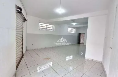 Salão para alugar, 63 m² por r$ 1.400/mês - sumarezinho - ribeirão preto/sp