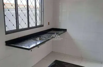 Casa com 2 dormitórios à venda, 58 m² por r$ 270.000,00 - parque das oliveiras ii - ribeirão preto/sp