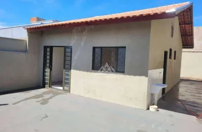 Casa com 2 dormitórios à venda, 58 m² por r$ 281.000,00 - parque das oliveiras ii - ribeirão preto/sp