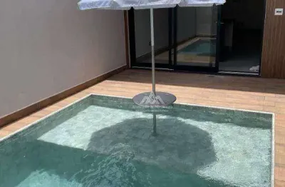Casa com 3 dormitórios à venda, 144 m² por r$ 910.000,00 - terras de san pedro - ribeirão preto/sp