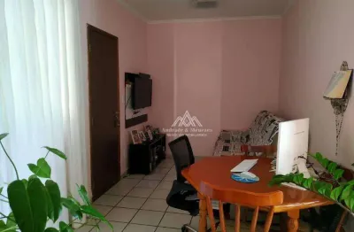 Apartamento com 2 dormitórios à venda, 47 m² por r$ 145.000 - jardim paulistano - ribeirão preto/sp