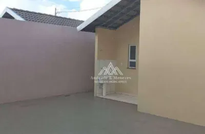 Casa com 2 dormitórios à venda, 47 m² por r$ 270.000,00 - parque das oliveiras - ribeirão preto/sp