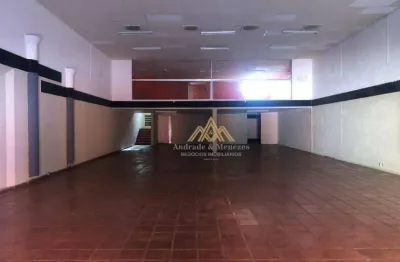 Salão para alugar, 450 m² por r$ 5.837,00/mês - jardim paulista - ribeirão preto/sp