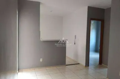 Apartamento com 2 dormitórios à venda, 41 m² por r$ 164.300,00 - jardim josé sampaio júnior - ribeirão preto/sp
