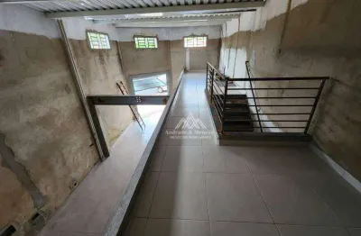Salão para alugar, 96 m² por r$ 3.000,00/mês - jardim independência - ribeirão preto/sp