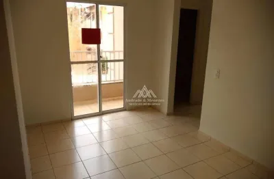 Apartamento com 2 dormitórios à venda, 46 m² por r$ 160.000,00 - ipiranga - ribeirão preto/sp
