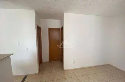 Apartamento com 2 dormitórios à venda, 41 m² por r$ 160.000,00 - ipiranga - ribeirão preto/sp