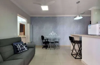 Apartamento com 1 dormitório à venda, 40 m² por r$ 310.000 - bosque das juritis - ribeirão preto/sp