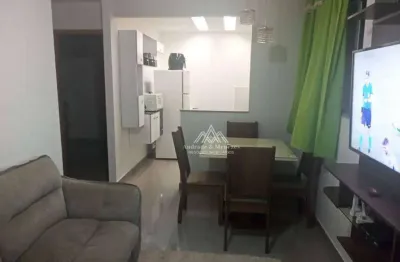Apartamento com 2 dormitórios à venda, 44 m² por r$ 195.000,00 - jardim manoel penna - ribeirão preto/sp
