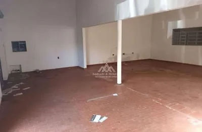 Salão para alugar, 161 m² por r$ 2.400,00/mês - vila tamandaré - ribeirão preto/sp