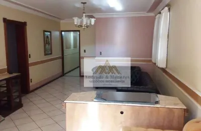 Apartamento com 3 dormitórios, 149 m² - venda por r$ 540.000 ou aluguel por r$ 2.600/mês - santa cruz do josé jacques - ribeirão preto/sp