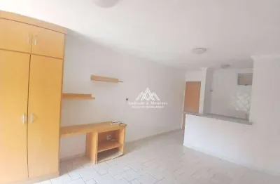 Kitnet com 1 dormitório para alugar, 30 m² por R$ 1.325,19/mês - Nova Aliança - Ribeirão Preto/SP