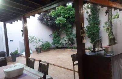 Casa com 4 dormitórios à venda, 174 m² por r$ 425.000,00 - parque são sebastião - ribeirão preto/sp
